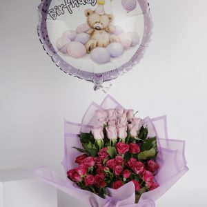 Purple Magesty Bouquet