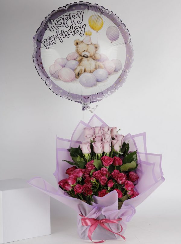 Purple Magesty Bouquet