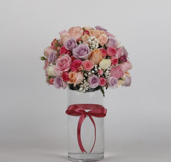 Blushing Twilight Bouquet
