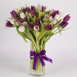 Tulip Radiance Vase