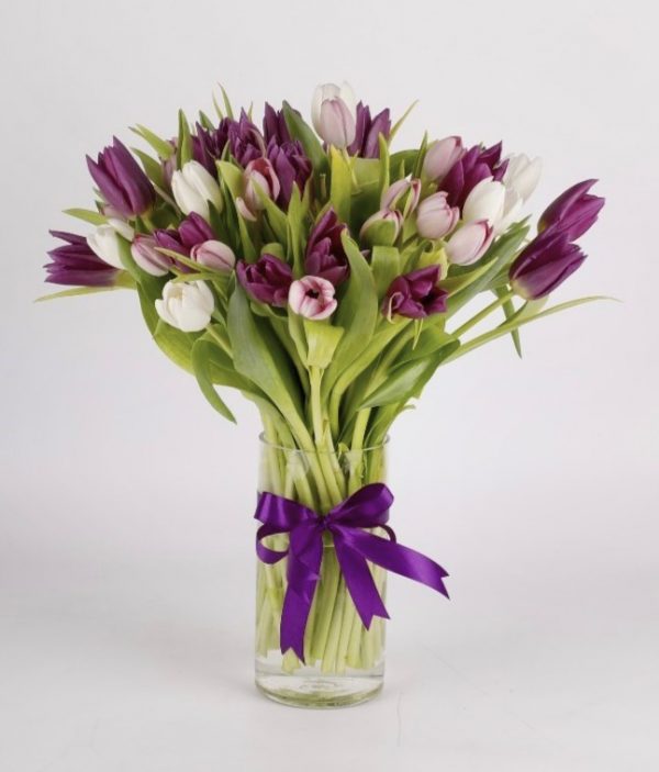 Tulip Radiance Vase