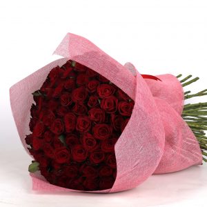 100 Roses Radiance Bouquet
