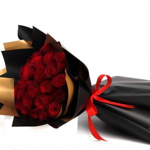Classic Red Roses