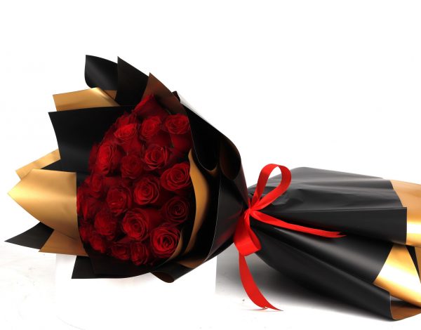 Classic Red Roses