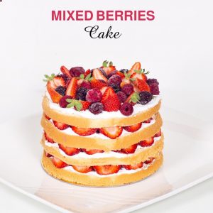Mixed Berries Cake