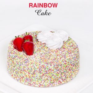 Rainbow Cake