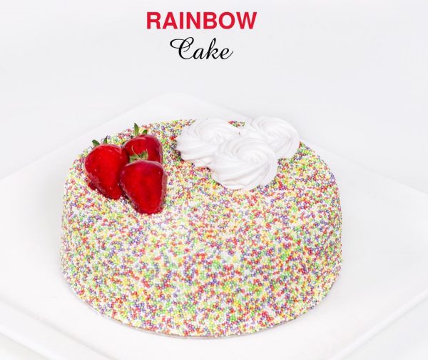 Rainbow Cake
