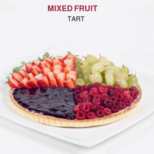 Mixed Fruit Tart
