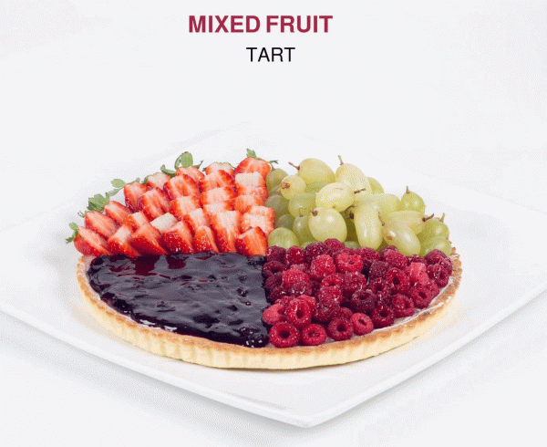 Mixed Fruit Tart