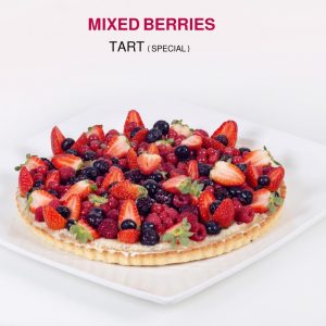 Mixed Berries Tart