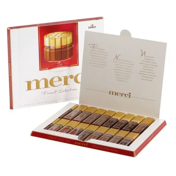 Merci Chocolate (400g)