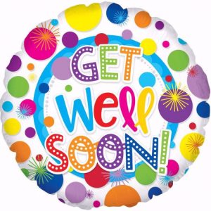 Get Well Foil Balloon