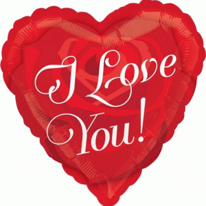 Love Foil Balloon