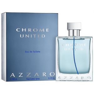 Chrome United EDT 100Ml For Men