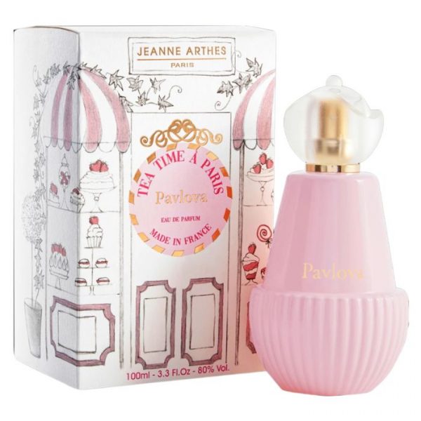 Jeanne Arthes Tea Time A Paris Pavlova EDP 100Ml For Women