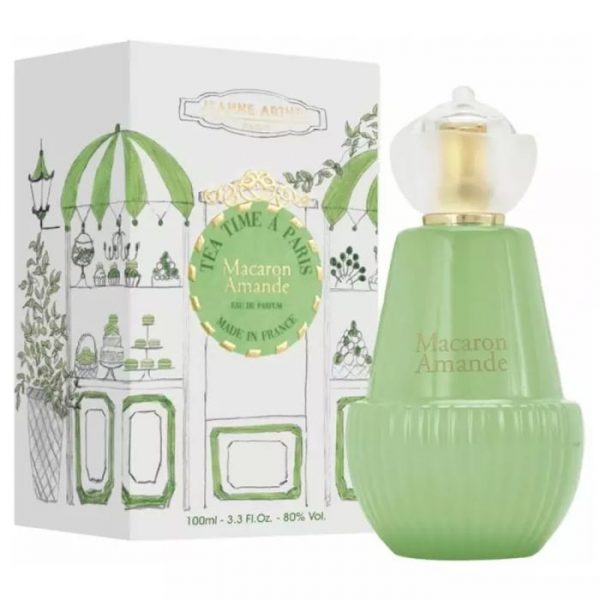 Jeanne Arthes Tea Time A Paris Macaron Amande EDP 100Ml For Women