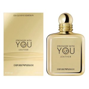 Stronger With You Leather EDP 100Ml For Men