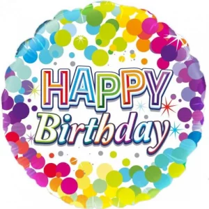 Birthday Foil Balloon