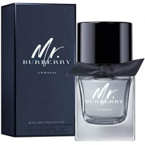 Mr.Burberry Indigo EDT 50Ml For Men