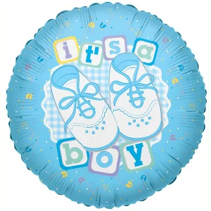 Baby Boy Foil Balloon