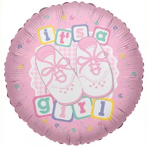 Baby Girl Foil Balloon